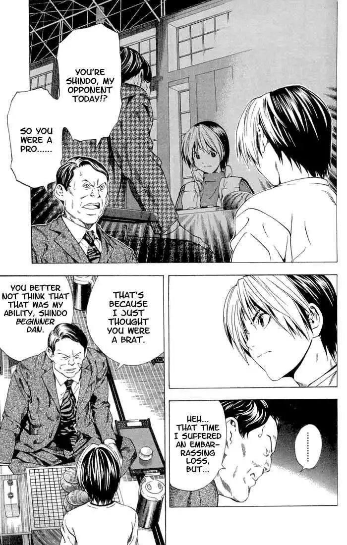 Hikaru no go Chapter 152 14